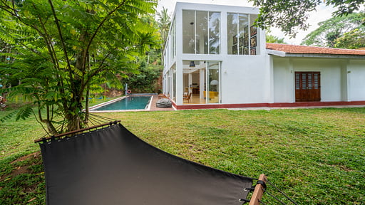 Villa Siriwimal Сад