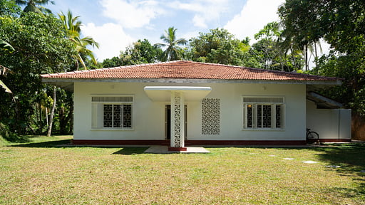Villa Siriwimal Сад