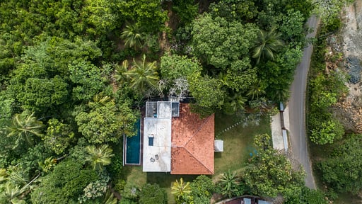 Villa Siriwimal Схема помещений