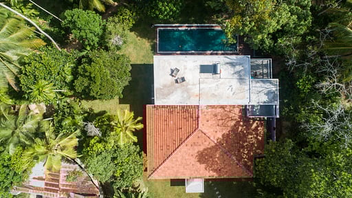 Villa Siriwimal Схема помещений