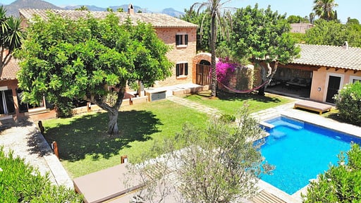 Villa Siscelis Swimming pool