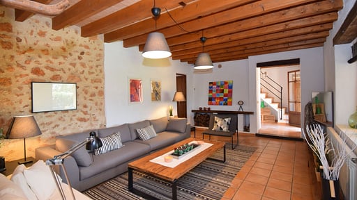 Villa Siscelis Living room