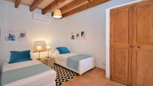 Villa Siscelis Bedroom 3