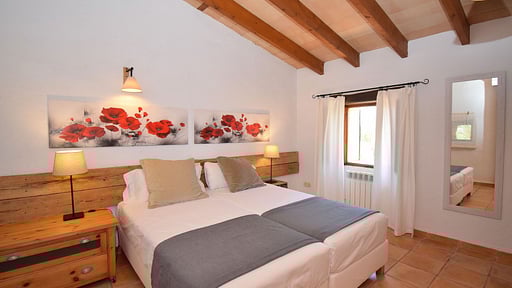 Villa Siscelis Bedroom 4