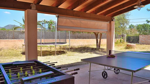 Villa Siscelis Table tennis