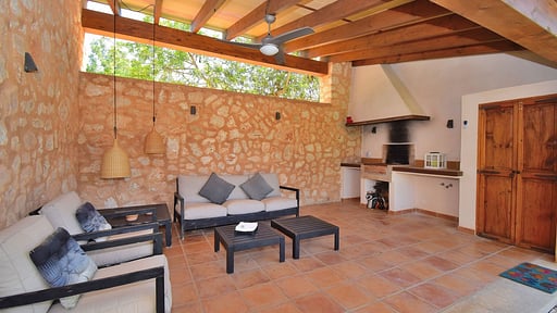 Villa Siscelis Terrace/Veranda