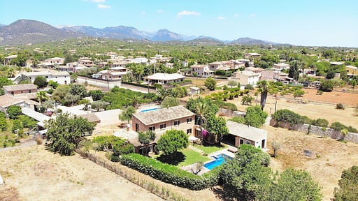 Villa Siscelis Drone pictures