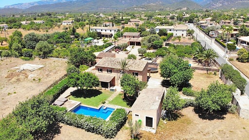 Villa Siscelis Drone pictures