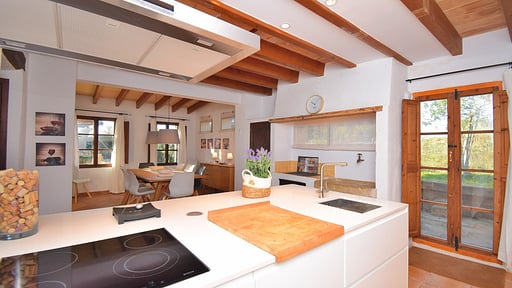 Villa Siscelis Kitchen