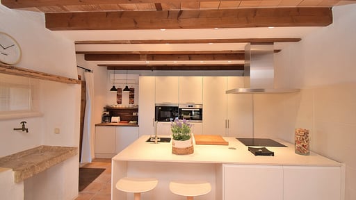 Villa Siscelis Kitchen