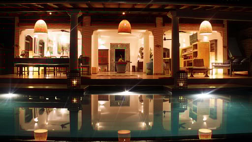 Villa Sisindu C Swimming pool