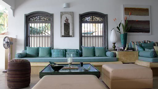 Villa Sisindu C Living room