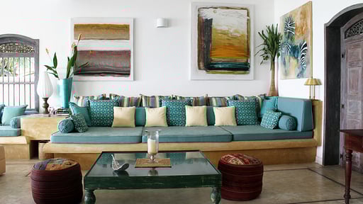 Villa Sisindu C Living room