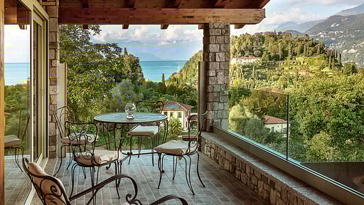 Villa Sissi Terrasse