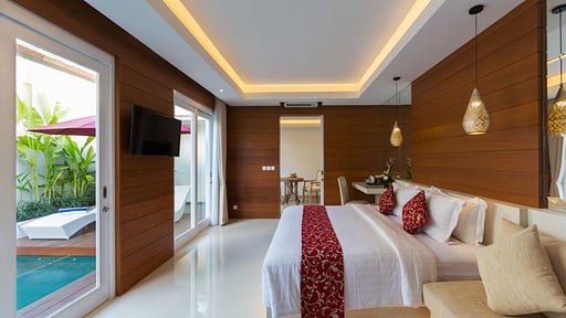 Sithala Villa Bedroom 