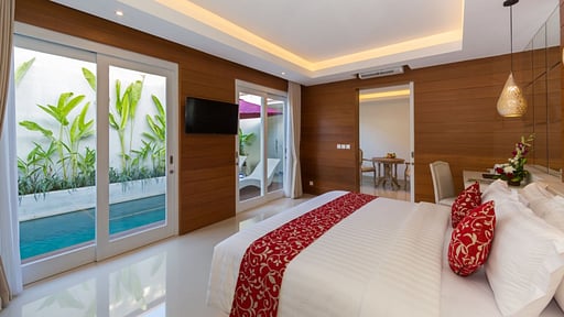 Sithala Villa Bedroom 