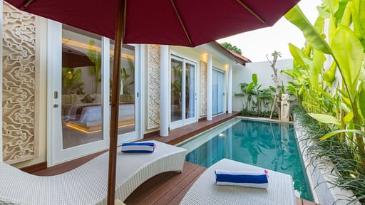 Sithala Villa Swimming pool