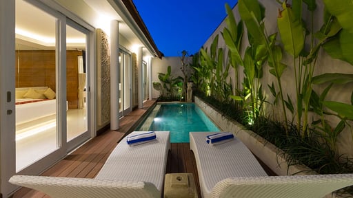 Sithala Villa Swimming pool