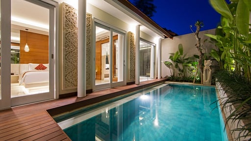 Sithala Villa Swimming pool