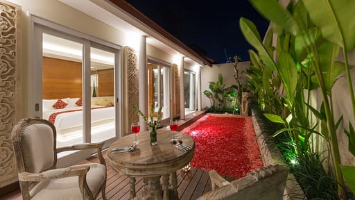 Sithala Villa Swimming pool