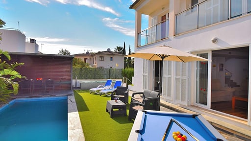 107 Villa Siulador Swimming pool