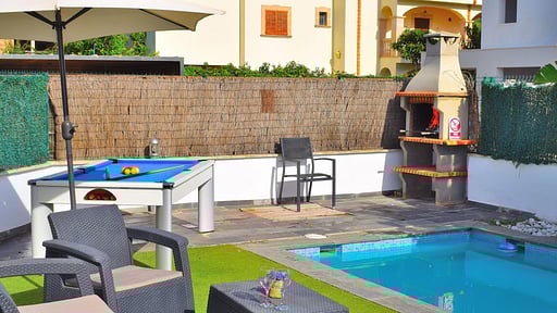 107 Villa Siulador Swimming pool