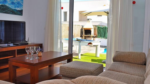 107 Villa Siulador Living room