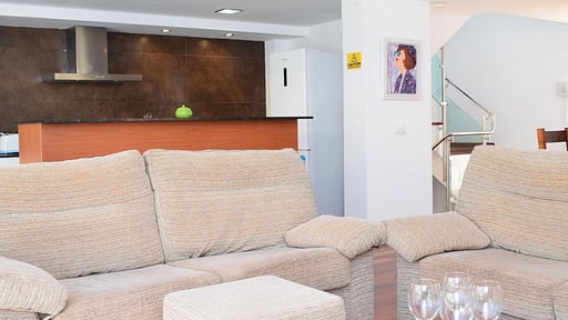 107 Villa Siulador Living room