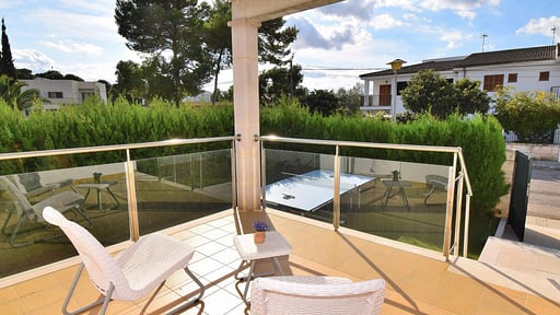 107 Villa Siulador Terrace/Veranda