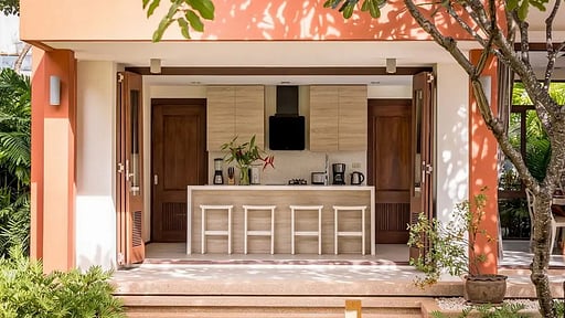 Six Hills Villa Kitchen