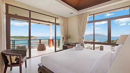 Six Hills Villa Bedroom 1