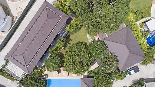 Six Hills Villa Drone pictures