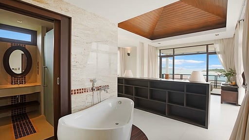 Six Hills Villa Bedroom 1