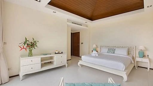 Six Hills Villa Bedroom 2