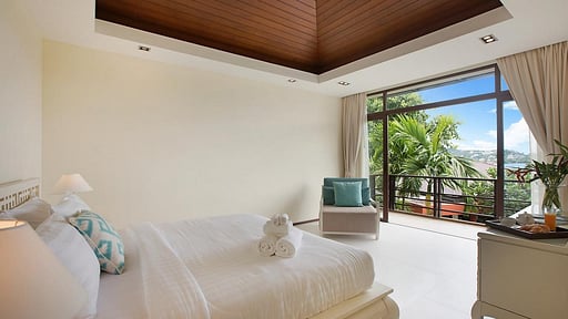 Six Hills Villa Bedroom 2