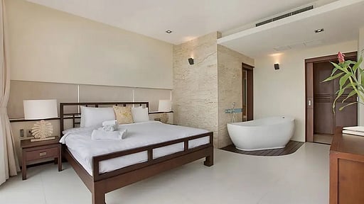 Six Hills Villa Bedroom 3