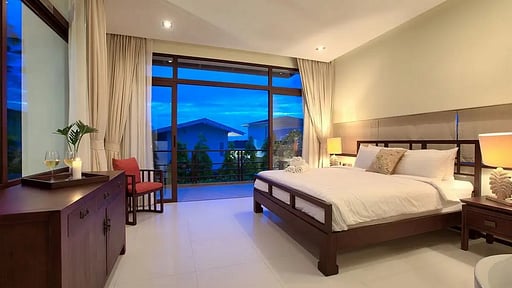 Six Hills Villa Bedroom 3