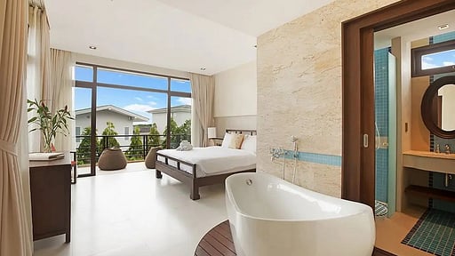 Six Hills Villa Bedroom 3