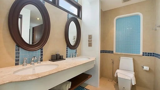 Six Hills Villa Bedroom 3