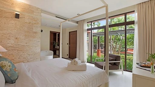 Six Hills Villa Bedroom 4