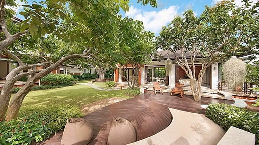 Six Hills Villa Garden