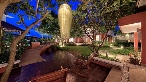 Six Hills Villa Garden