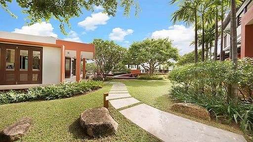 Six Hills Villa Garden