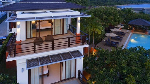 Six Hills Villa Drone pictures