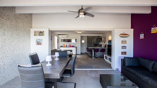 Villa Ski Beach Terrasse/Veranda