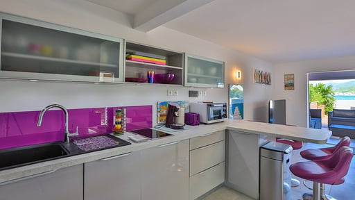 Villa Ski Beach Küche