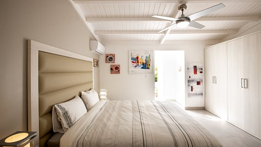 Villa Ski Beach Schlafzimmer 1