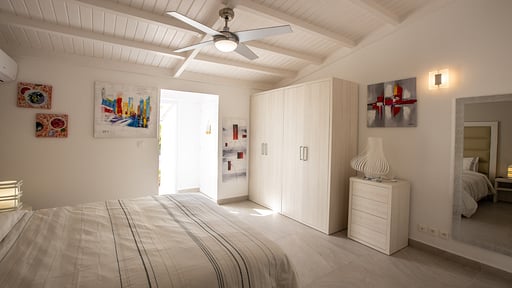 Villa Ski Beach Schlafzimmer 1