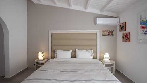 Villa Ski Beach Schlafzimmer 1