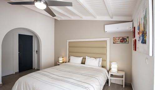 Villa Ski Beach Schlafzimmer 1